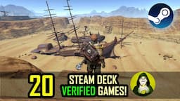 20 Amazing Steam Deck Verified Games! 2023 (+Steam sale prices included)