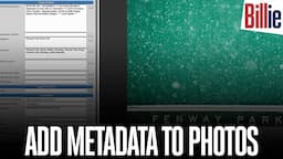 HOW TO Add METADATA To PHOTOS: ORGANIZE Your ARCHIVE.