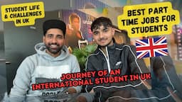 Student Life in UK 2024 | Jobs & Accommodation | September 2024 Intake | Challenges of moving abroad