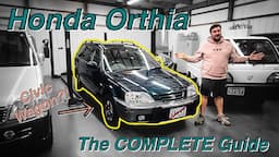 Honda Orthia: The COMPLETE Owner, Buyer & User Guide