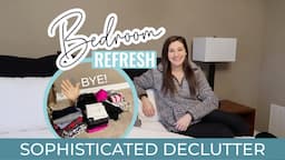 BEDROOM DECLUTTER & ORGANIZATION // Time To Declutter My Clothes + Organizing My Clothing Drawers