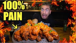 THE DEADLIEST SPICY CHICKEN CHALLENGE I HAVE ATTEMPTED IN HONG KONG | Joel Hansen