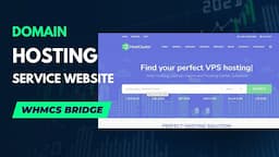 Hosting & Domain Service Website | WHMCS Bridge Integration Theme | HostCluster WordPress Theme