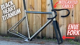 IS THIS THE BEST TITANIUM ROAD BIKE YOU NEVER HEARD OF? (BLACHEART ROAD Ti)