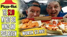 The $7.99 MY HUT BOX from PIZZA HUT | Is It Worth The Price??? 🍕🍕🍕