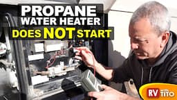 Step-By-Step RV Water Heater Troubleshooting and Repair | DIY