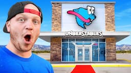 I Opened A Secret MrBeast Store!