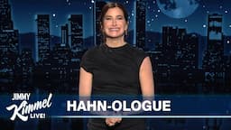 Kathryn Hahn on Trump Challenging Biden & She Sings the Entire History of the Marvel Universe