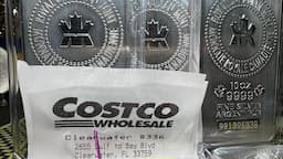 I returned to Costco for Silver Bars and THIS happened!