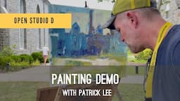 Oil Painting Demo with Patrick Lee. Learn Oil Painting with Vlad Duchev