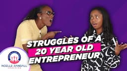 What It's Like To Be An Entrepreneur In Your 20's