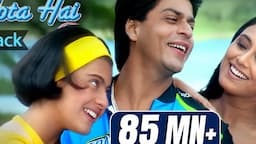 Kuch Kuch Hota Hai: Title Track | 4K Video | Shah Rukh Khan| Kajol| Rani| Alka Yagnik |Udit Narayan