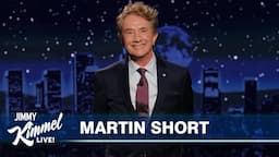 Guest Host Martin Short on Trump and Biden Debate & Jiminy Glick Interviews Sean Hayes