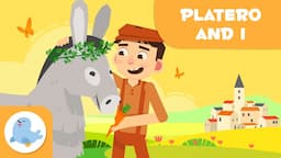 Platero and I🐴🧍🏻‍♂️CLASSIC STORIES for Kids 📚 Literature for Kids