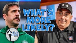 ‘What’s More Likely’ - Rich Eisen Talks Rodgers, 49ers, Ravens Raiders, Broncos, Chargers & More