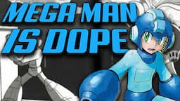 Mega Man's Manga is Dope