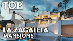 Inside Top 5 MOST INCREDIBLE Luxury Villas in La Zagaleta, Marbella | Drumelia Real Estate