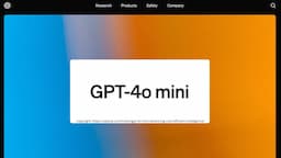 GPT-4o MINI - 1st Comparison & Test