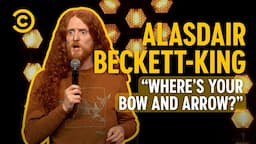 No! Alasdair Beckett-King Wasn’t In Pixar’s ‘Brave’ | Comedy Central Live