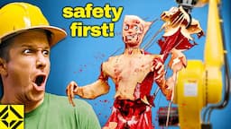 Watch our Safety Videos if you Want to Live