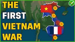 France's Brutal War to keep South East Asia - First Indochina War Documentary