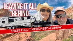 Full-Time RVer's NEED Vacation Time Away From Their Trailers, Visiting Small Town USA, RV Lifestyle