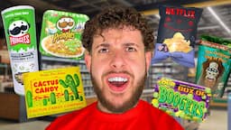 I Tried the Weirdest Snacks on the Internet...