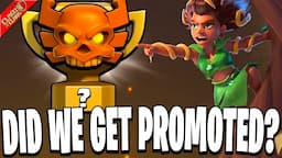 Can We Get Promoted to Champs 1 Using Nerfed Root Riders? (Clash of Clans)