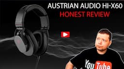 Austrian Audio HI-X60 Headphones Honest Review 2022 ~ As Good as Hi-X65? | Nico Knows Tech