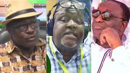 Sefa Kayi cries after Alan movement fires him face-to-face! You can't caged Alan with NPP!