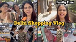 Pregnant Mama Joins the Family Vlogging Fun at Delhi's Janpath Market! @CineReactions