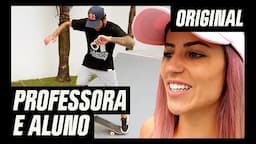 Aprenda a mandar um flip com Leticia Bufoni e Pedro Scooby | Confinados: Leticia Bufoni | Canal OFF