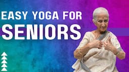 Easy Yoga for Senior Citizens | Chair Yoga | Exercises for Older Adults | Yogalates with Rashmi