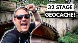 THE MOST EPIC MULTI GEOCACHE EVER! (The Bridges and Arches of Central Park)