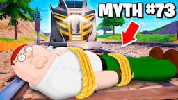 I Busted EVERY Fortnite CHAPTER 5 Myth!