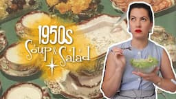 A Mid Century Menu || 1950s Entrees | VINTAGE DINNER PARTY RECIPES