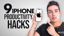 Top 9 iPhone Productivity Hacks for Entrepreneurs