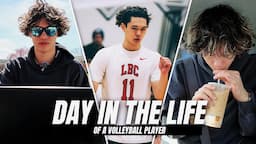 A Day in the Life of a Volleyball Player | Playoffs