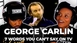 😱 George Carlin - 7 Words You Can't Say On TV REACTION