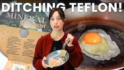 Trading Teflon for Carbon Steel Pans 🍳 My Journey So Far!