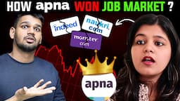 How Apna Jobs Destroyed Competition ? Business Case Study | Aditya Saini