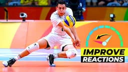 4 Defense Volleyball Drills to Improve Your Reaction Time