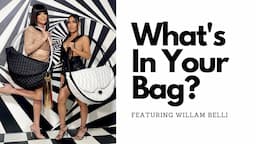 What's In Your Bag with Willam Belli