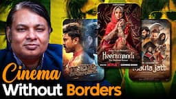 Cinema Without Borders ft. Iqbal Khursheed | Junaid Akram Podcast #191