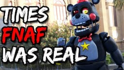 Every Time FNAF Could Have Been Real