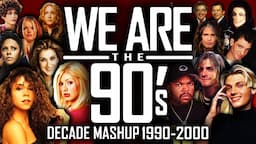 [+120 HITS OF THE DECADE] ♫WE ARE The 90's♫ (By Blanter Mashups)