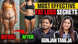 Easiest Weight Loss Diet😱Intermittent Fasting, Best Exercise to Burn Belly fat | Gunjan Realhit