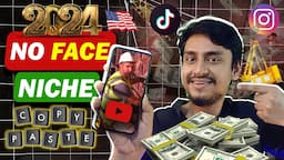 🤑No Face, No Voice | COPY PASTE करके लाखों कमाने वाला ISTL YouTube FORMULA 2024 | High CPM NEW Idea