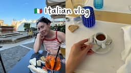 Italian vlog: momenti di vita nel mese di luglio a Roma e al mare a Senigallia (Subtitles)