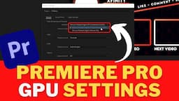 Increase RENDERING SPEED In Premiere Pro | Render FAST in PREMIERE PRO 2023